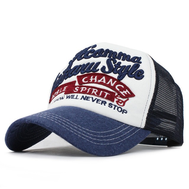 custom street wear embroidered cap