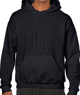 colours long sleeve pullover hoodie for men