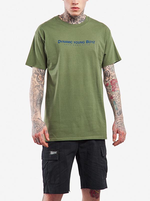 custom 100% cotton t-shirt with O-neck