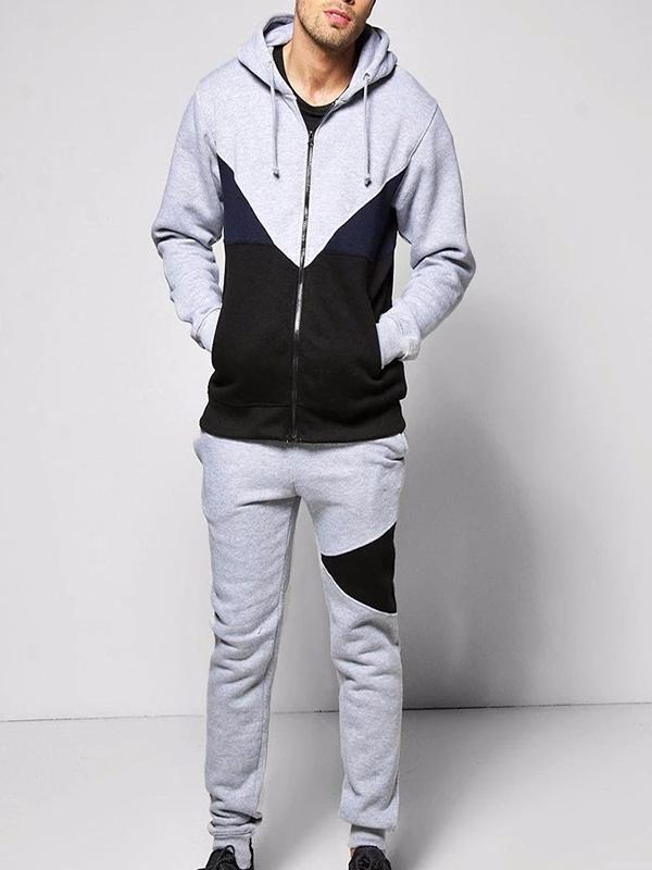 100% cotton french terry tracksuit