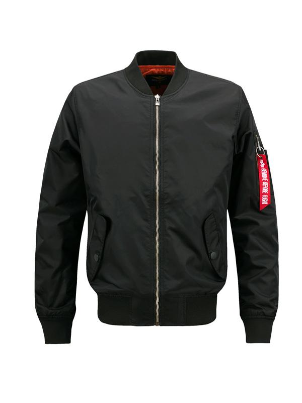 custom different color bomber jacket with your logo