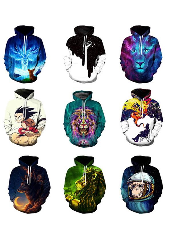 digital printing hoodie retail