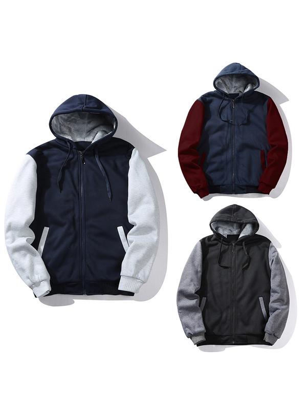 wholesale fleece zipper hoodie