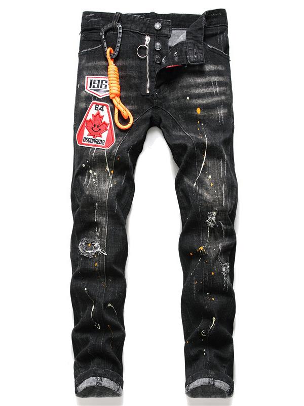 custom hip hop painting jeans